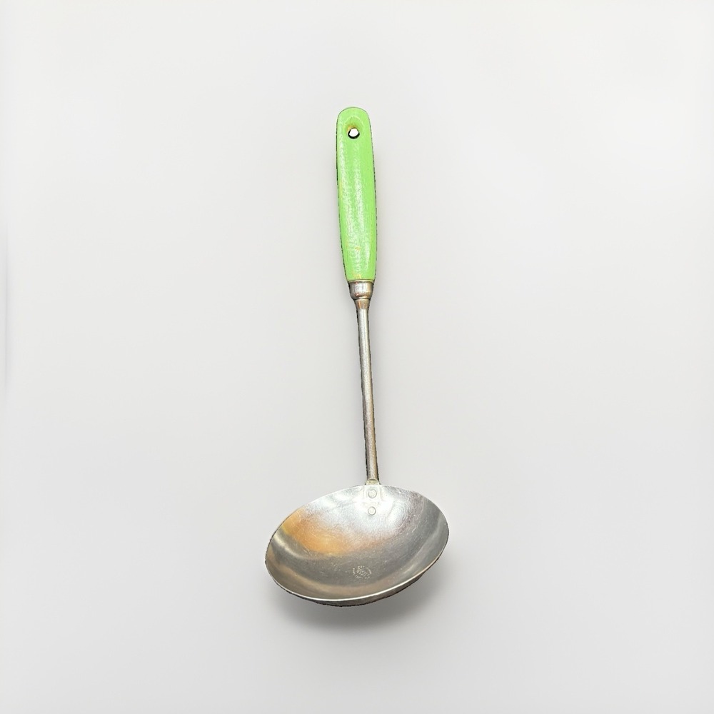 Vintage "EKCO Eterna" Made In USA Stainless Steel Ladle